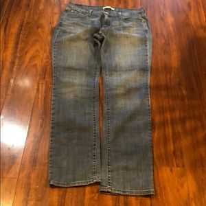 505 Levi’s sz 12 long straight leg